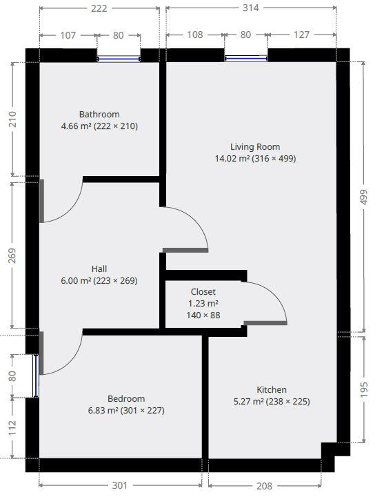 Floor plan